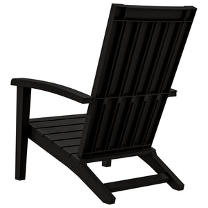 vidaXL Adirondack Chair Outdoor Furniture Lawn Chair for Deck Polypropylene-25