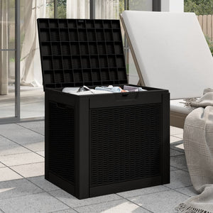 vidaXL Outdoor Storage Box Patio Furniture Garden Storage Chest Polypropylene-8