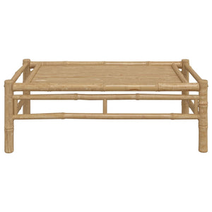 vidaXL Patio Coffee Table 39.4"x21.7"x13" Bamboo-1