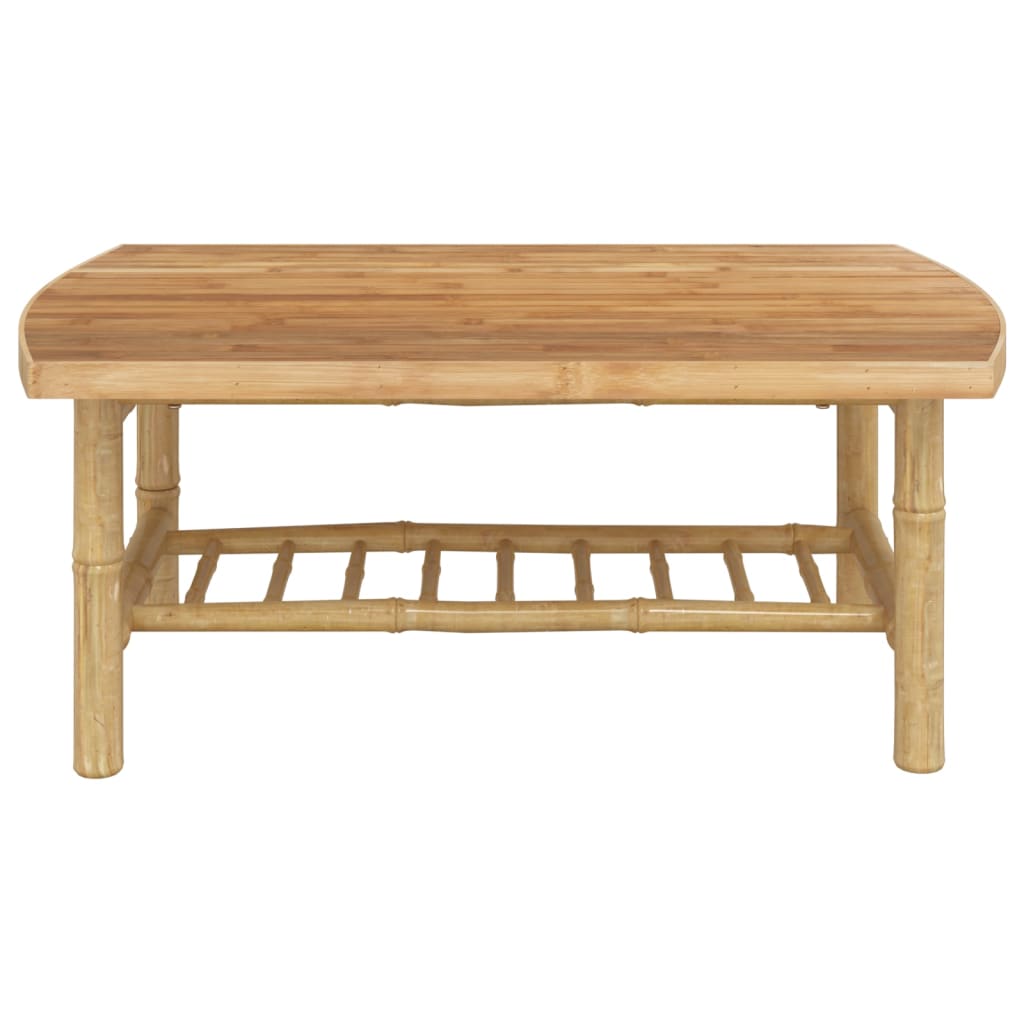 vidaXL Patio Coffee Table 35.4"x21.7"x14.6" Bamboo-1