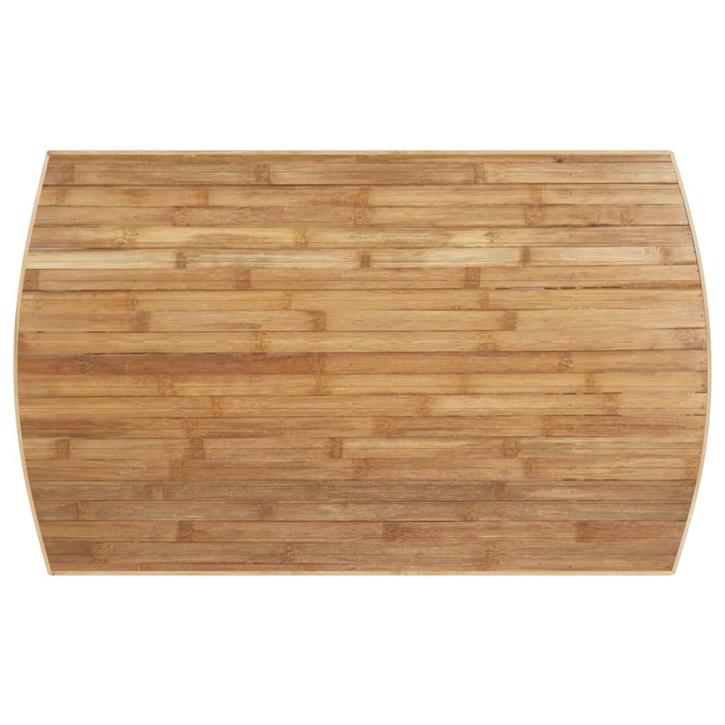 vidaXL Patio Coffee Table 35.4"x21.7"x14.6" Bamboo-3