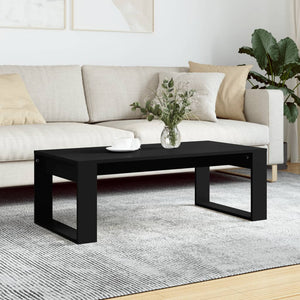 vidaXL Coffee Table Accent Couch Side Table for Living Room Engineered Wood-4