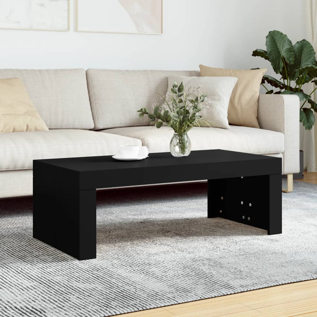 vidaXL Coffee Table Accent Couch Side Table for Living Room Engineered Wood-6