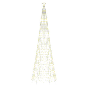 vidaXL Christmas Tree Light with Spikes Outdoor Decoration Holiday Ornament-9