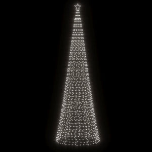 vidaXL Christmas Tree Light with Spikes Outdoor Decoration Holiday Ornament-63