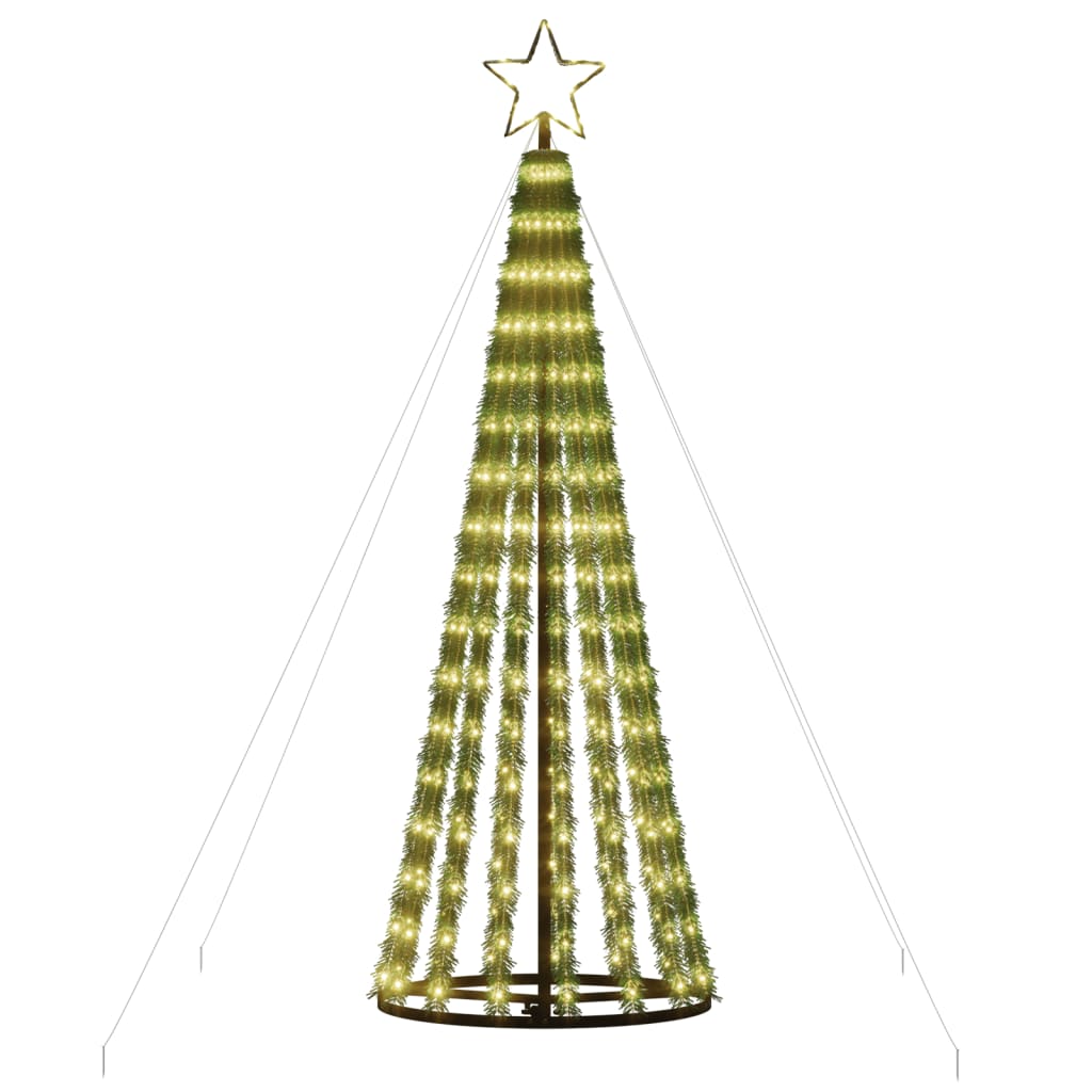 vidaXL Christmas Tree Light Cone Outdoor Xmas Decoration Holiday Ornament-2