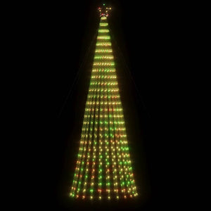 vidaXL Christmas Tree Light Cone Outdoor Xmas Decoration Holiday Ornament-12