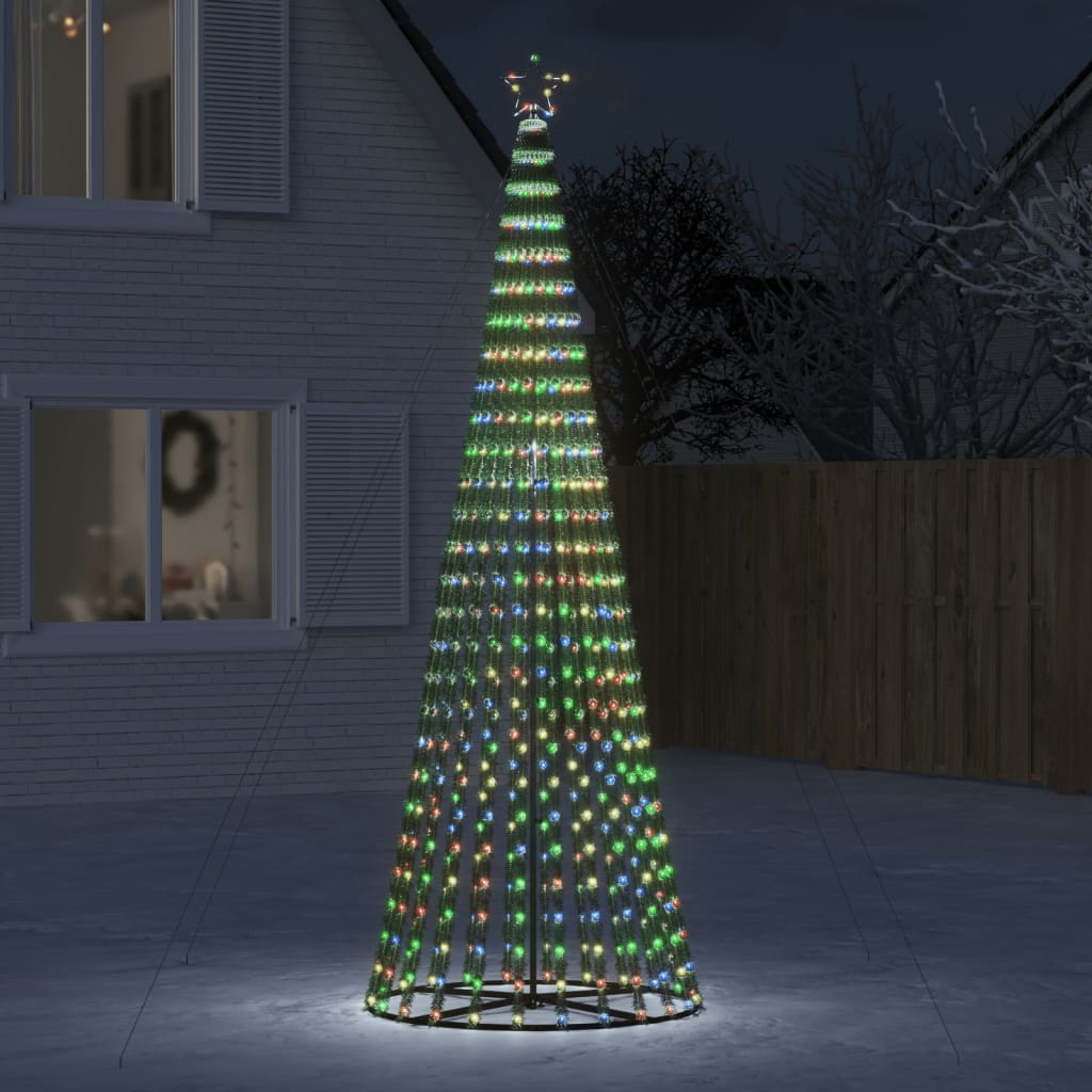 vidaXL Christmas Tree Light Cone Outdoor Xmas Decoration Holiday Ornament-8