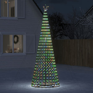 vidaXL Christmas Tree Light Cone Outdoor Xmas Decoration Holiday Ornament-8