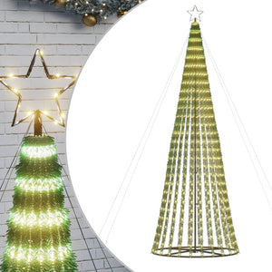 vidaXL Christmas Tree Light Cone Outdoor Xmas Decoration Holiday Ornament-23