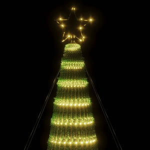 vidaXL Christmas Tree Light Cone Outdoor Xmas Decoration Holiday Ornament-6