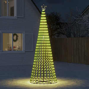 vidaXL Christmas Tree Light Cone Outdoor Xmas Decoration Holiday Ornament-27