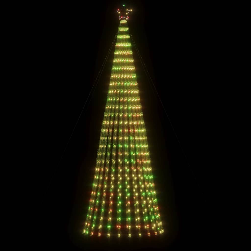 vidaXL Christmas Tree Light Cone Outdoor Xmas Decoration Holiday Ornament-0