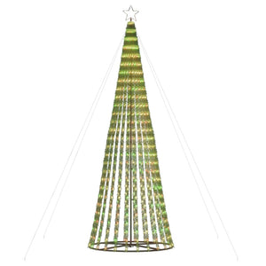 vidaXL Christmas Tree Light Cone Outdoor Xmas Decoration Holiday Ornament-5