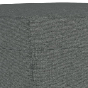 vidaXL Sofa Chair Single Sofa Armchair with Footstool for Living Room Fabric-7