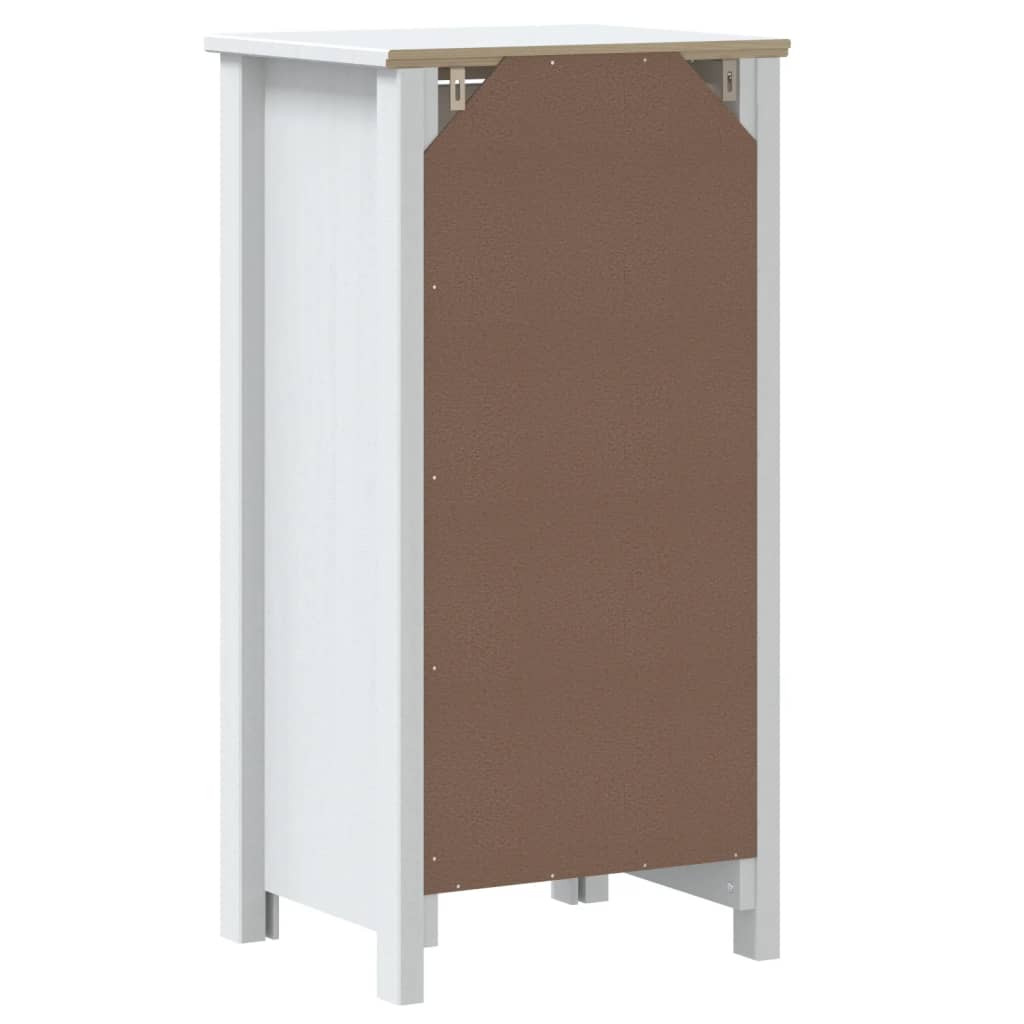 vidaXL Bathroom Cabinet Floor Cabinet for Living Room BERG Solid Wood Pine-9