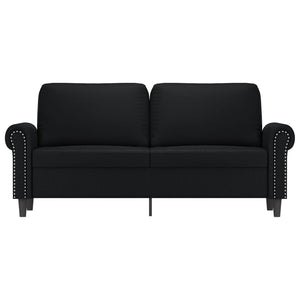 vidaXL Sofa Chair Accent Upholstered Single Sofa Chair Black Faux Leather-4