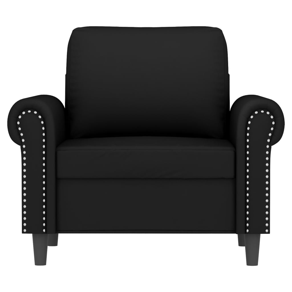 vidaXL Sofa Chair Accent Upholstered Club Armchair for Living Room Velvet-26