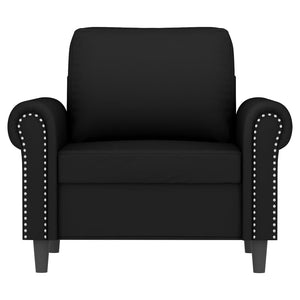 vidaXL Sofa Chair Accent Upholstered Club Armchair for Living Room Velvet-26