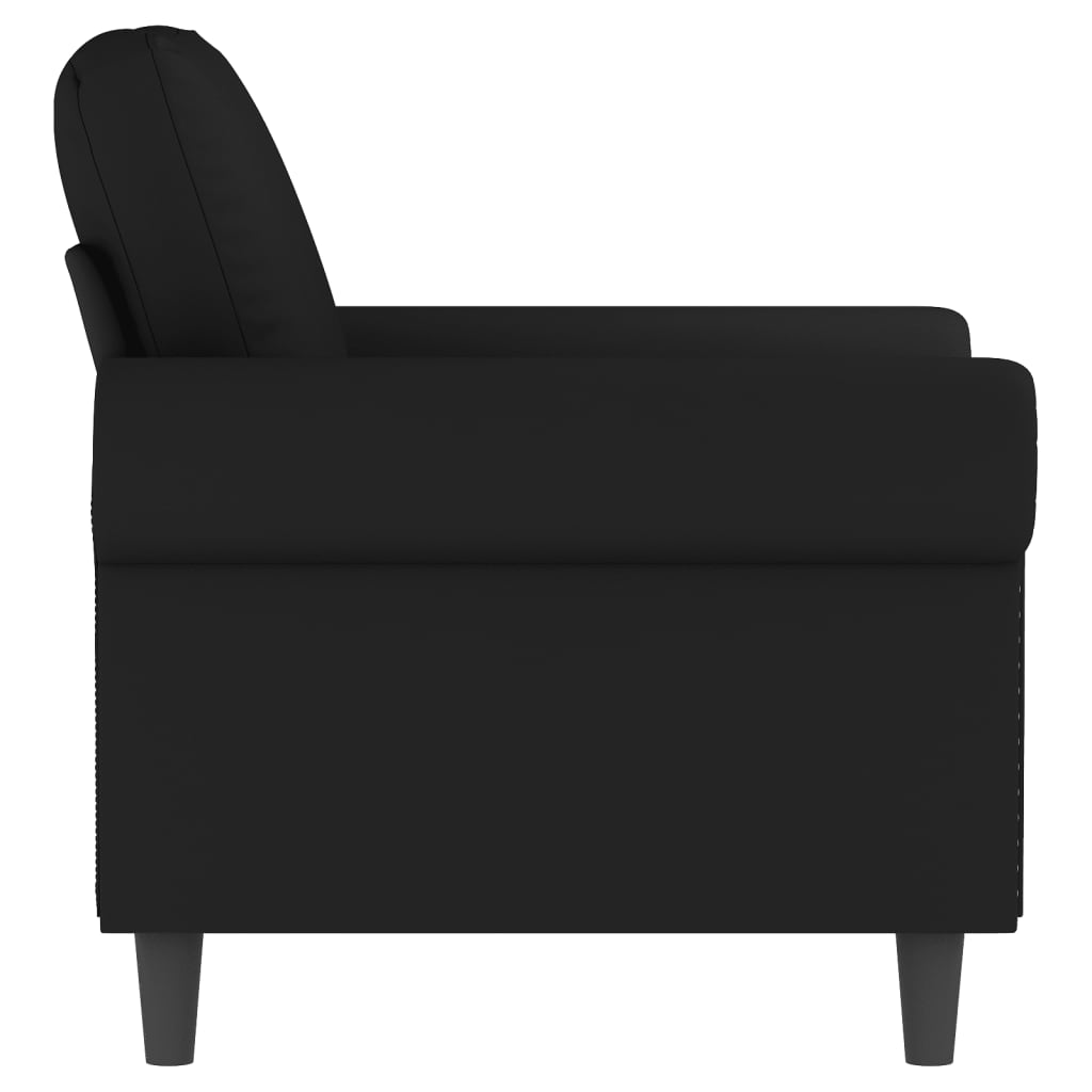 vidaXL Sofa Chair Accent Upholstered Club Armchair for Living Room Velvet-36