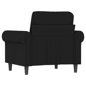 vidaXL Sofa Chair Accent Upholstered Club Armchair for Living Room Velvet-46