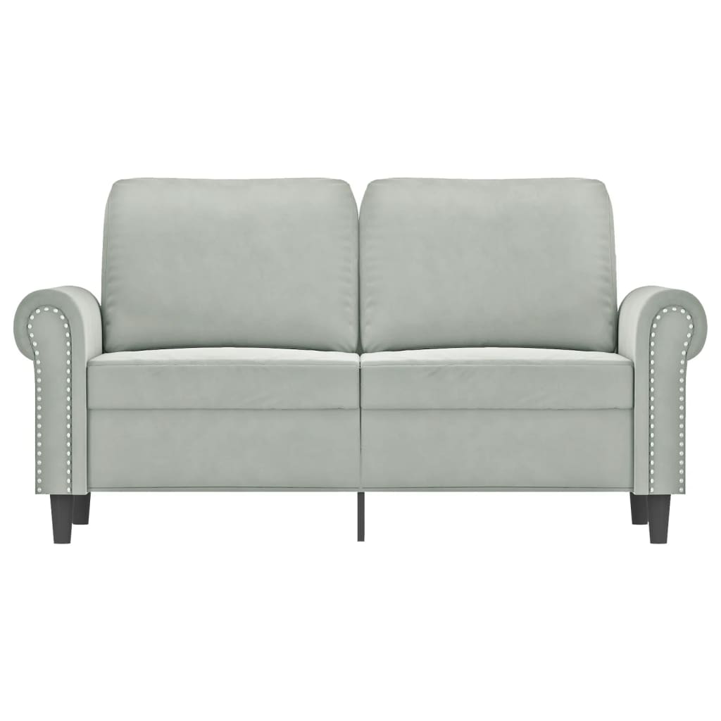 vidaXL Sofa Chair Accent Upholstered Club Armchair for Living Room Velvet-65