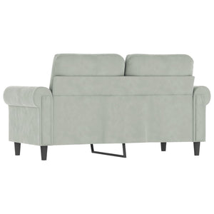 vidaXL Sofa Chair Accent Upholstered Club Armchair for Living Room Velvet-85