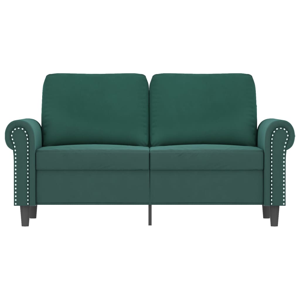 vidaXL Sofa Chair Accent Upholstered Club Armchair for Living Room Velvet-95