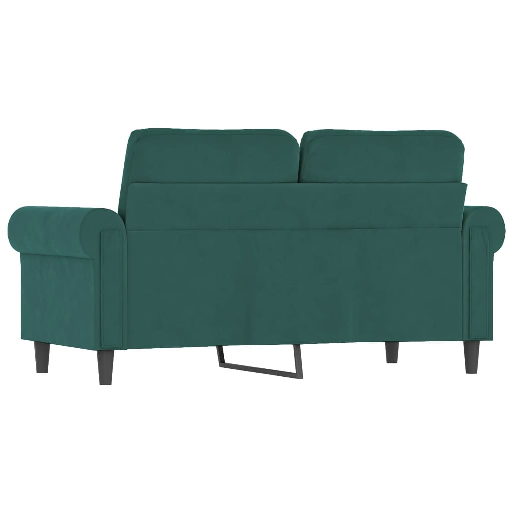 vidaXL Sofa Chair Accent Upholstered Club Armchair for Living Room Velvet-17