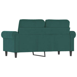 vidaXL Sofa Chair Accent Upholstered Club Armchair for Living Room Velvet-17