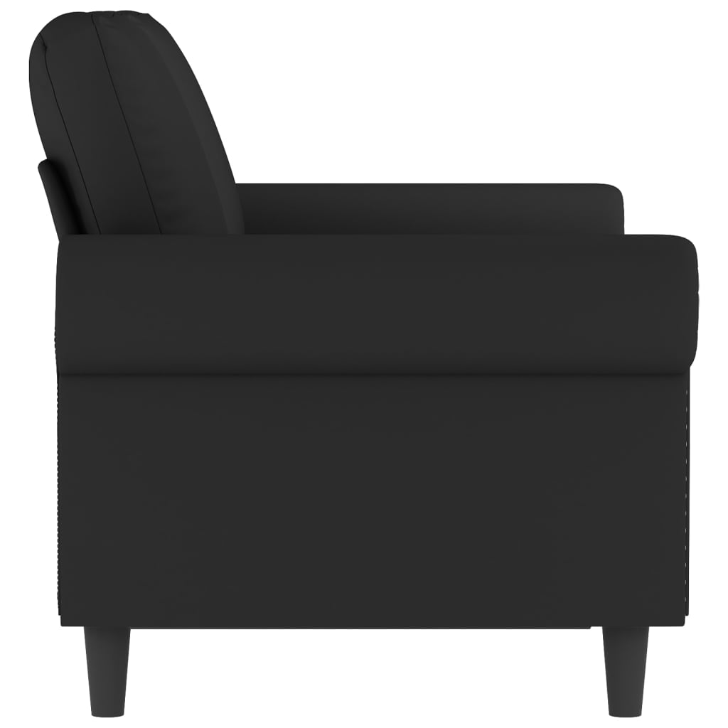 vidaXL Sofa Chair Accent Upholstered Club Armchair for Living Room Velvet-43