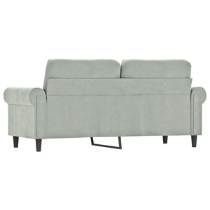 vidaXL Sofa Chair Accent Upholstered Club Armchair for Living Room Velvet-97