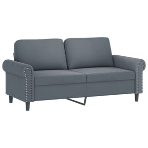 vidaXL Sofa Chair Accent Upholstered Club Armchair for Living Room Velvet-83