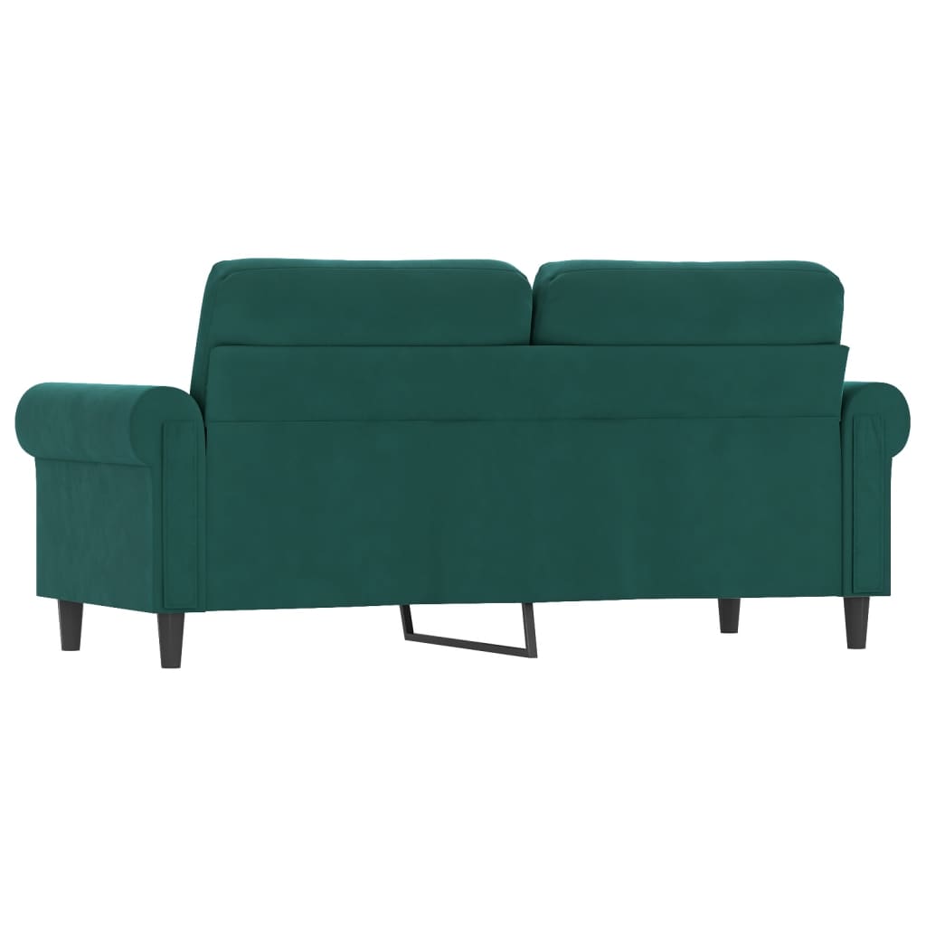 vidaXL Sofa Chair Accent Upholstered Club Armchair for Living Room Velvet-61