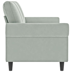 vidaXL Sofa Chair Accent Upholstered Club Armchair for Living Room Velvet-80