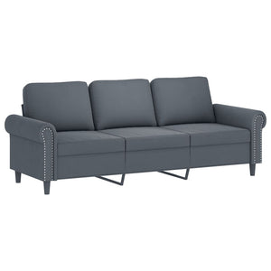 vidaXL Sofa Chair Accent Upholstered Club Armchair for Living Room Velvet-74