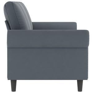 vidaXL Sofa Chair Accent Upholstered Club Armchair for Living Room Velvet-0