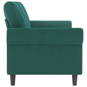 vidaXL Sofa Chair Accent Upholstered Club Armchair for Living Room Velvet-87