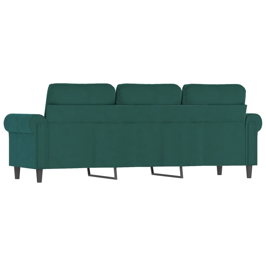 vidaXL Sofa Chair Accent Upholstered Club Armchair for Living Room Velvet-96