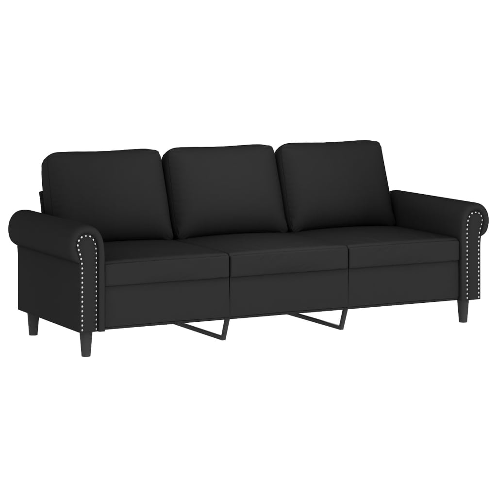 vidaXL Sofa Chair Accent Upholstered Club Armchair for Living Room Velvet-4