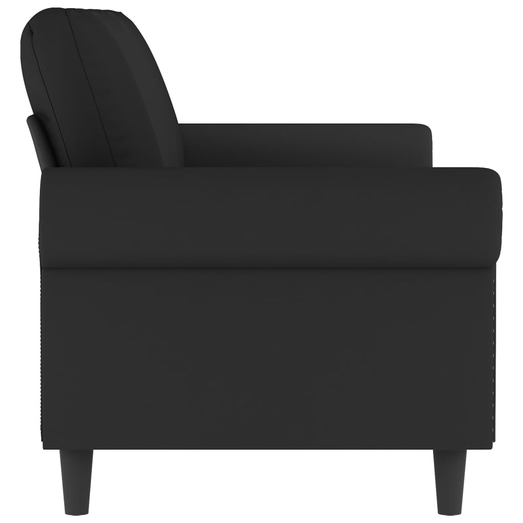 vidaXL Sofa Chair Accent Upholstered Club Armchair for Living Room Velvet-34