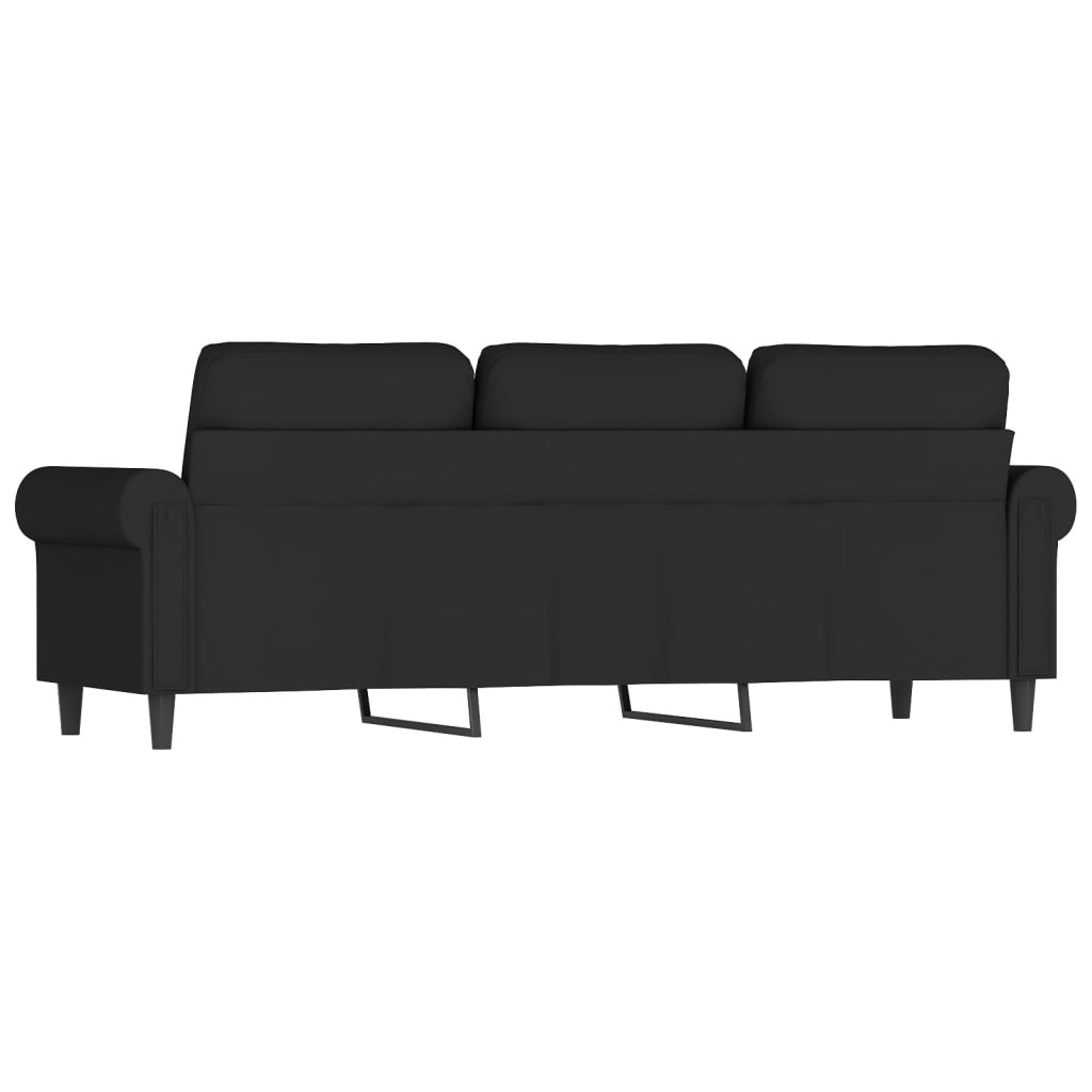 vidaXL Sofa Chair Accent Upholstered Club Armchair for Living Room Velvet-44