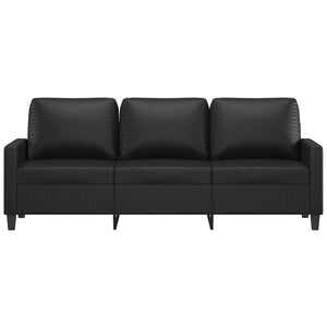 vidaXL Sofa Accent Upholstered Couch Furniture for Living Room Faux Leather-24