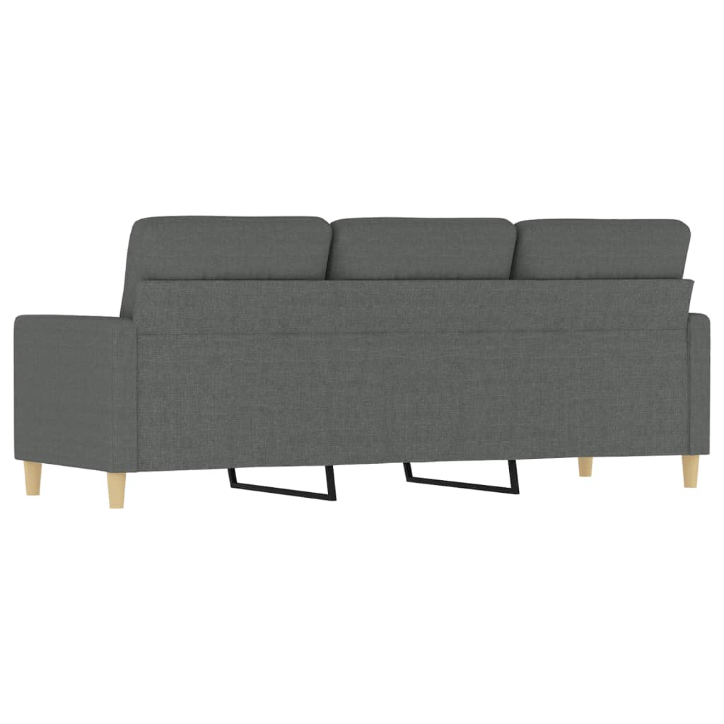 vidaXL Sofa Accent Upholstered Sofa Couch Furniture for Living Room Fabric-2