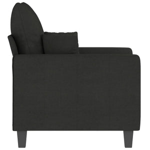 vidaXL Sofa Chair Upholstered Single Sofa Armchair for Living Room Fabric-50