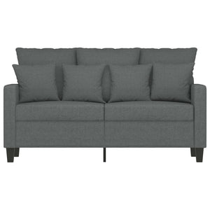 vidaXL Sofa Chair Upholstered Single Sofa Armchair for Living Room Fabric-27