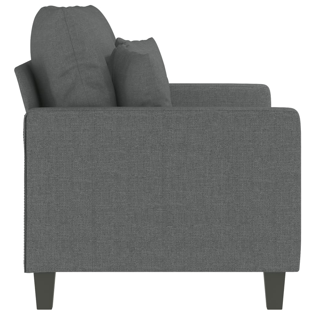 vidaXL Sofa Chair Upholstered Single Sofa Armchair for Living Room Fabric-33