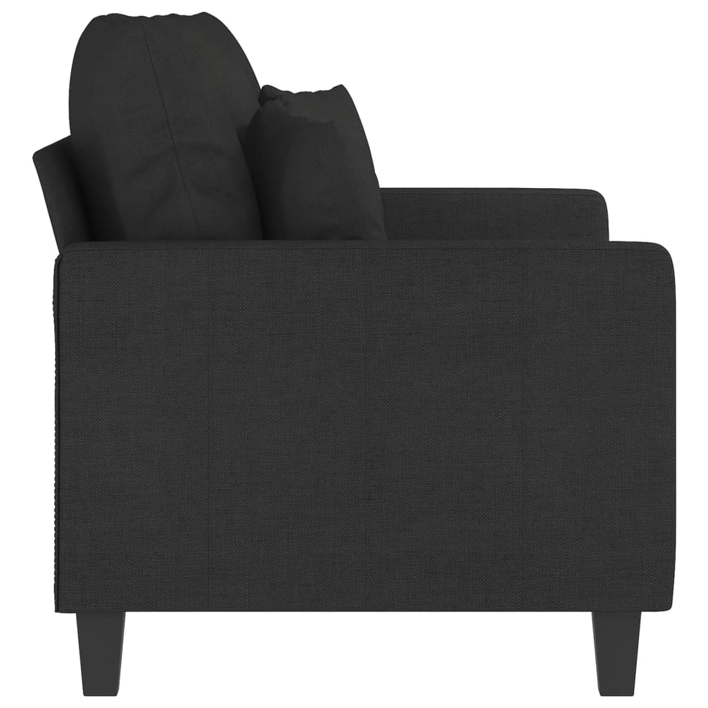 vidaXL Sofa Chair Upholstered Single Sofa Armchair for Living Room Fabric-43