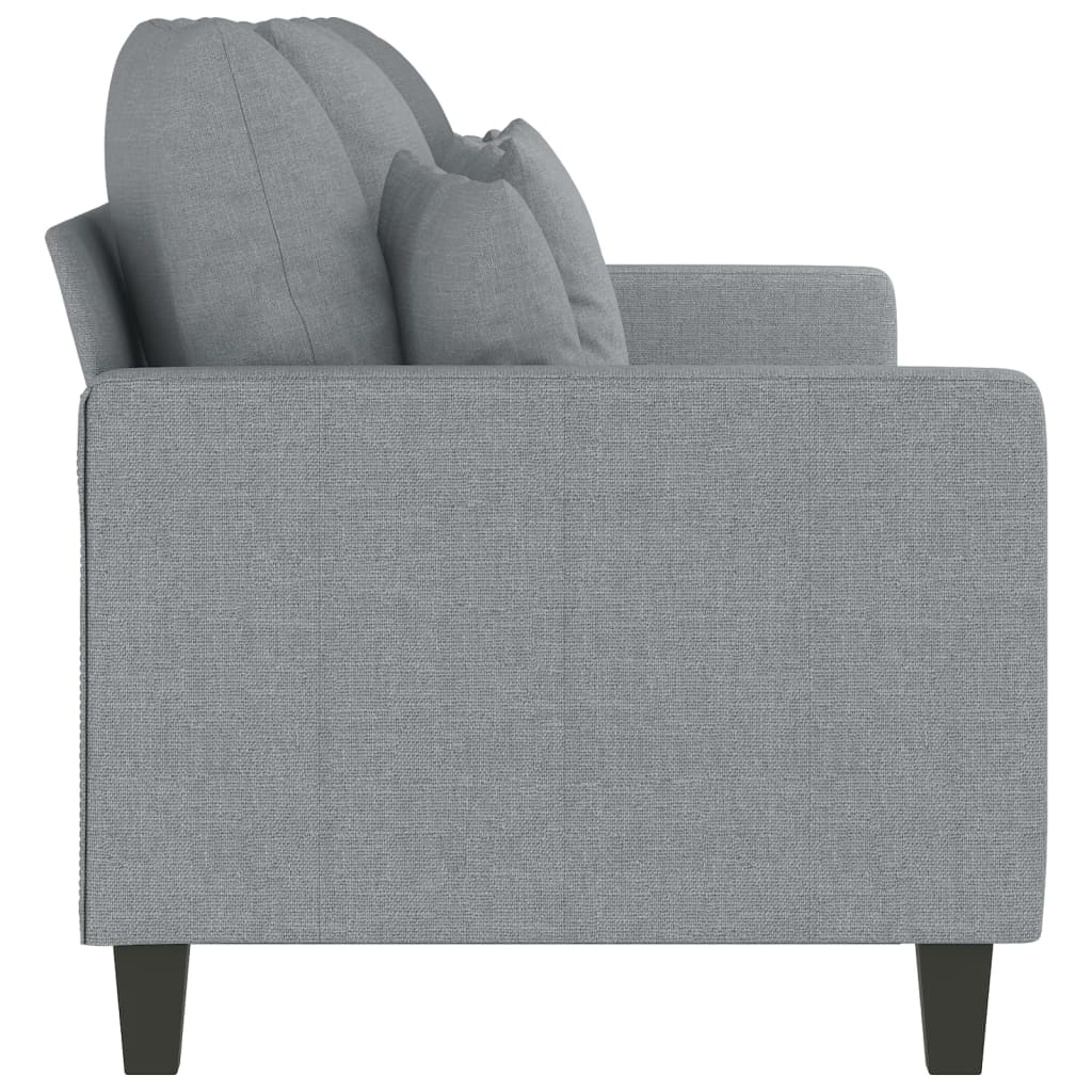 vidaXL Sofa Chair Upholstered Single Sofa Armchair for Living Room Fabric-8