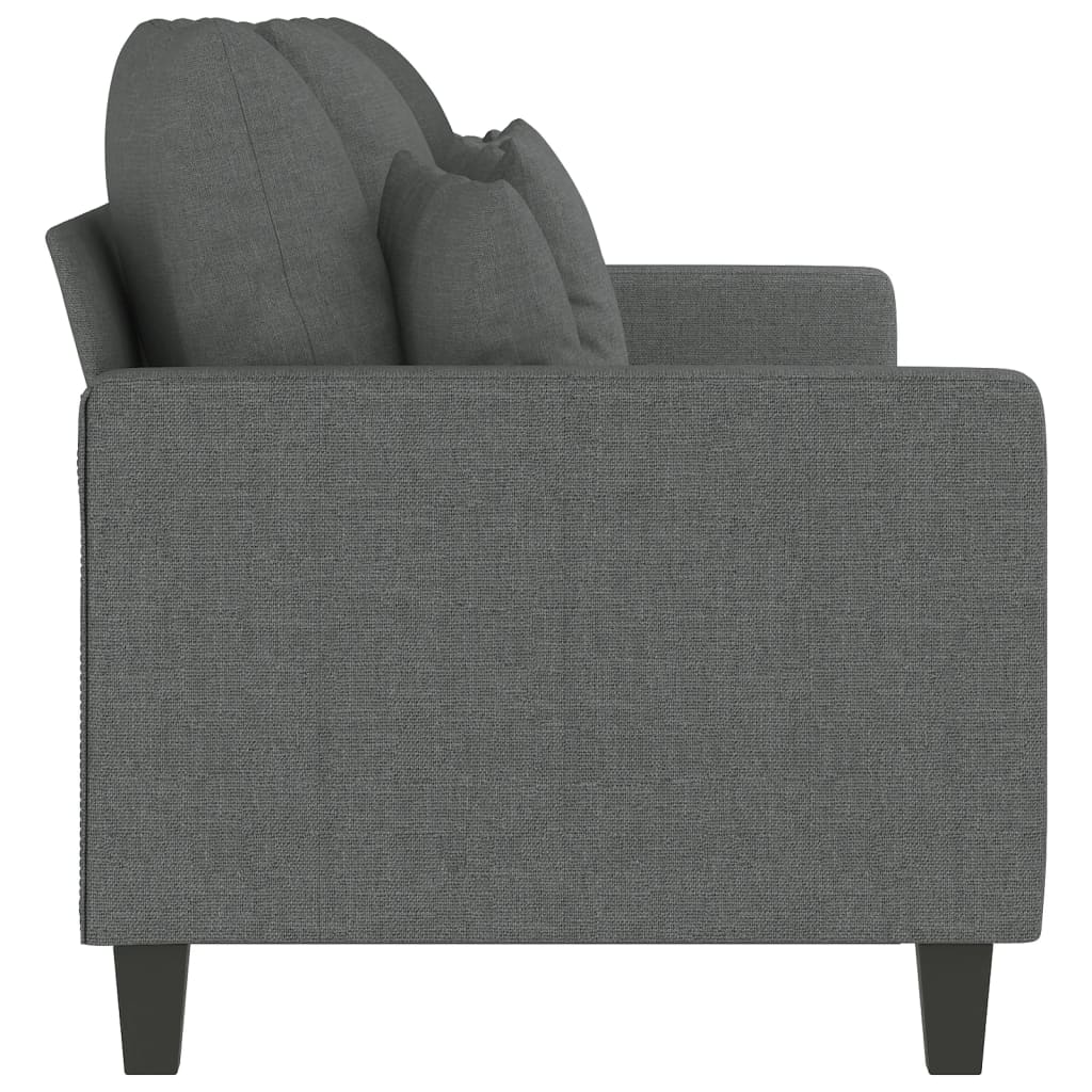 vidaXL Sofa Chair Upholstered Single Sofa Armchair for Living Room Fabric-6